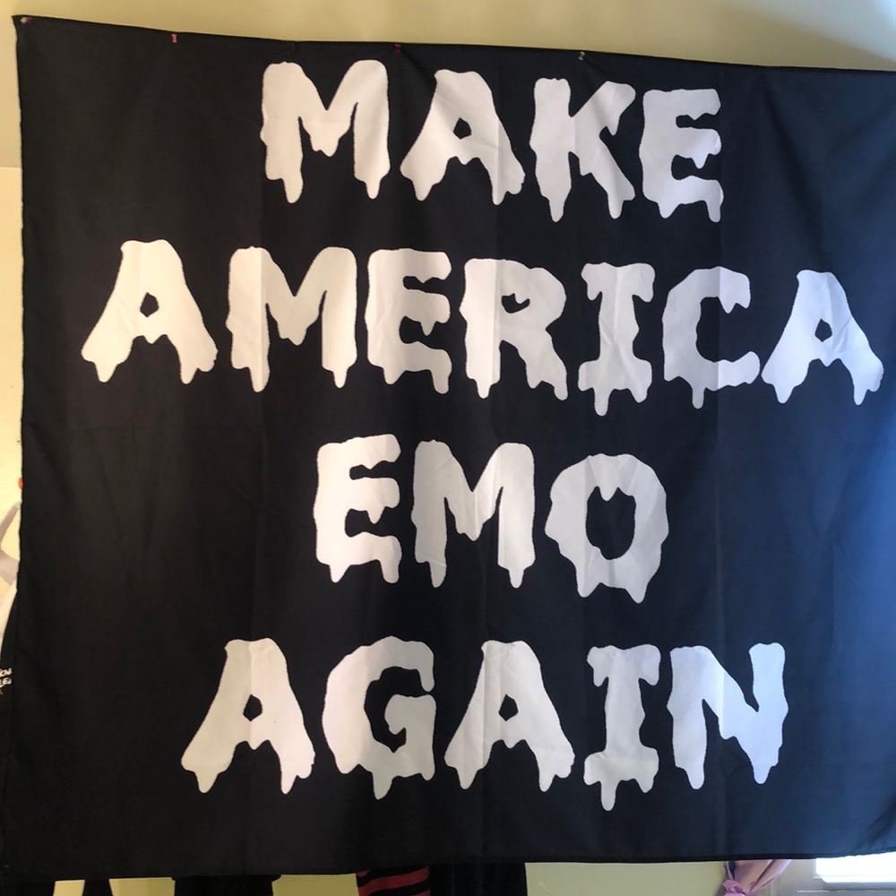 Make America emo again tapestry